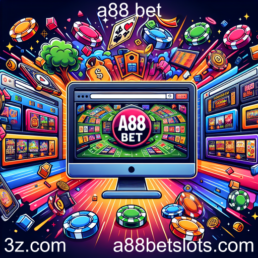 Apostas na a88 bet: Diversão e Segurança em um Só Lugar